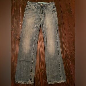 Men’s rock and roll denim slim straight 30 x 32